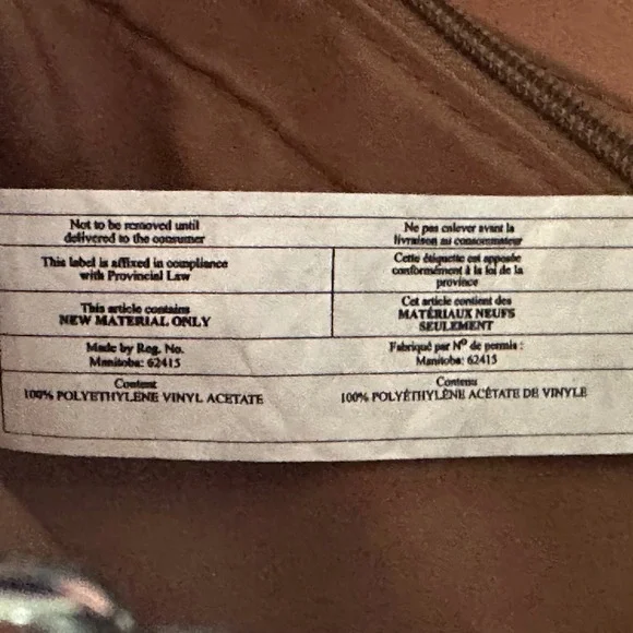 Chico's Marbled Faux Leather Large Tote Bag Blush Tan Brown Metal Chain Trim NEW - Picture 12 of 15